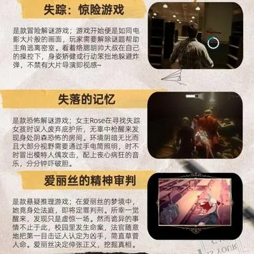 热门试验性游戏盘点：探索新游宝藏推荐