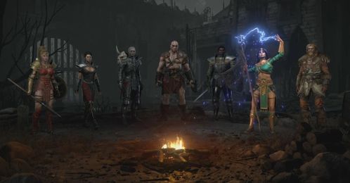 《暗黑破坏神2重制版》双测倒计时：抢先体验经典回归！