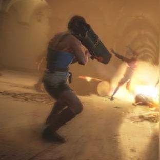 《丧尸围城4》万圣节预告：COS豪鬼，街头霸王再现！