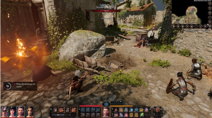 博德之门3：诡术师游侠攻略，解锁最强技能组合