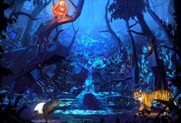 《林中之夜》免费领！沉浸式冒险，探索神秘森林