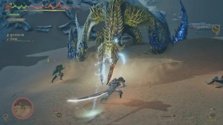 《荒野煌雷龙虫棍神装！历战王必备攻略》