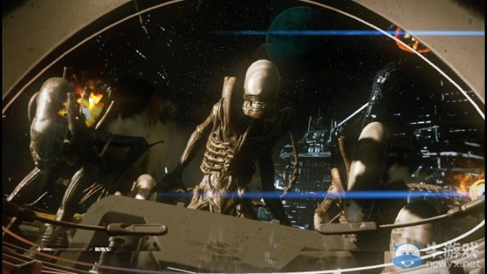 《异形：隔离》独家截图曝光！惊悚细节揭秘！