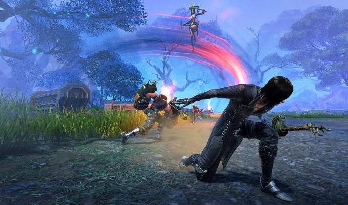 热门MMORPG盘点：揭秘高人气排行榜新风向