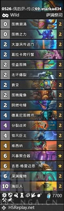 《炉石传说》偶数萨卡组代码分享：独家秘籍，助你轻松上分