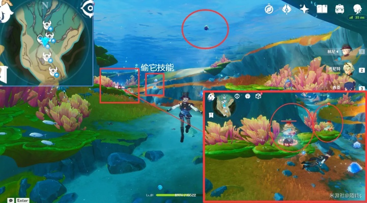 《原神》4.3版本速刷攻略：原海异种密集点高效路线揭秘