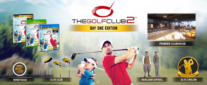 《高尔夫俱乐部2》首部预告：畅享挥杆乐趣，挑战高球巅峰