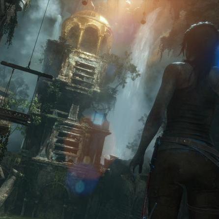 《古墓丽影崛起VR》恐怖庄园探险记：沉浸式惊悚之旅