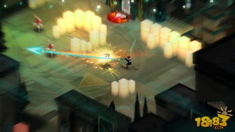 《晶体管》新游首曝：斜视角探险，揭秘未来科技奥秘