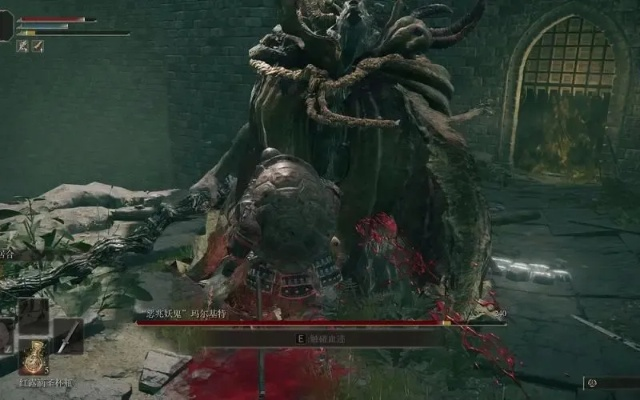 《艾尔登法环》恶兆妖鬼玛尔基特攻略：高效打法揭秘