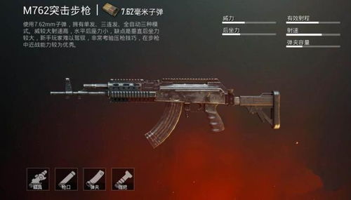 《绝地求生》枪械盘点：最强武器属性解析推荐