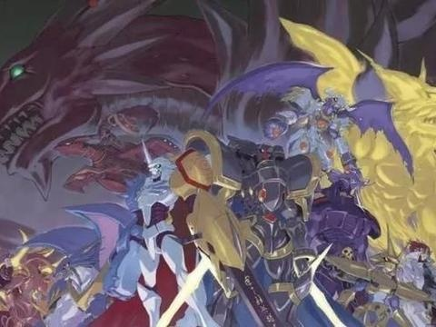 数码宝贝新篇：骑士领主兽荣耀登场，揭秘进化奥秘