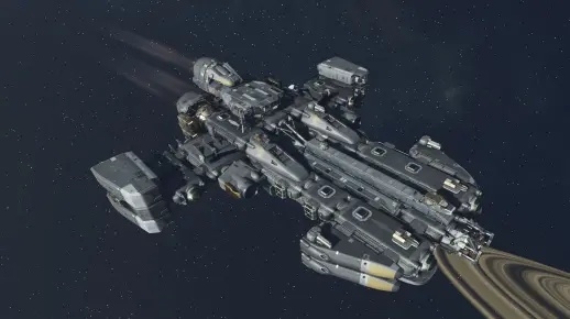 《星空》休伯利安号战舰建造攻略：独家秘籍大公开