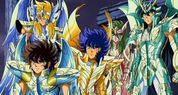 《圣斗士星矢》紫龙天王新情报，神秘力量觉醒！