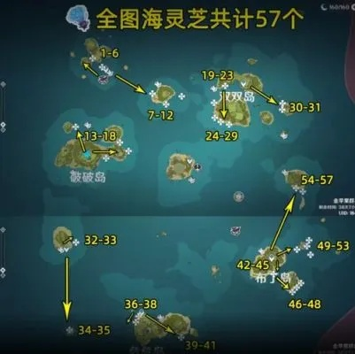 《原神》3.5版海灵芝速刷攻略：高效收集路线曝光