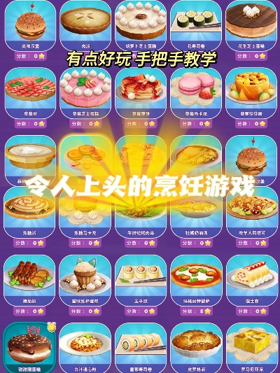热门餐厅游戏盘点：趣味排行，解锁美食新体验