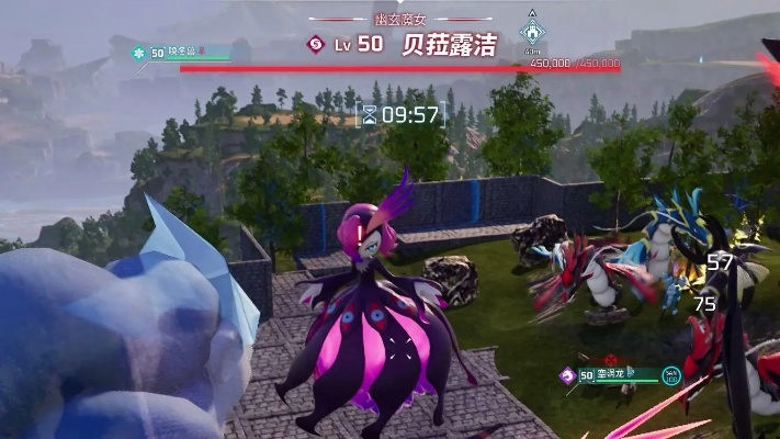 《幻兽帕鲁贝菈露洁攻略：高效打法揭秘》