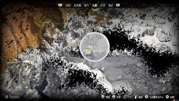 《地平线：黎明时分》地图揭秘！探索无垠游戏世界