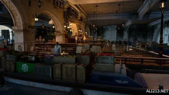 《FF15》希瓦惊艳亮相！水都风光一览无遗