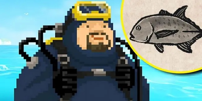 《戴夫潜水记：大西洋鲣鱼捕捉攻略》