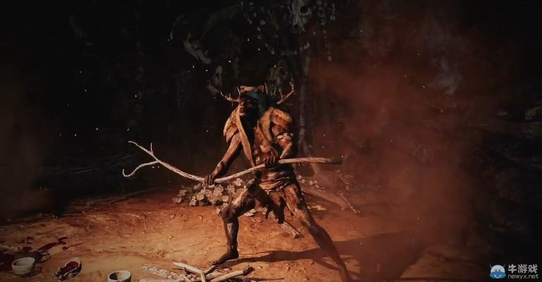 《原始杀戮》女战士怒目圆睁，惊悚截图曝光！