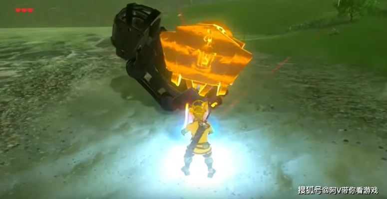 《塞尔达传说》低能耗飞行器自制攻略，飞行无压力！