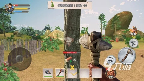 热门生存游戏盘点：揭秘高人气生存游戏新趋势