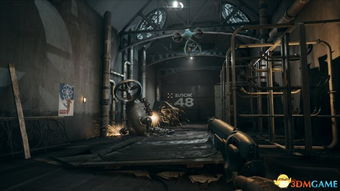 《原子之心》旋转空间解谜：揭秘克莱尔腿部部件位置