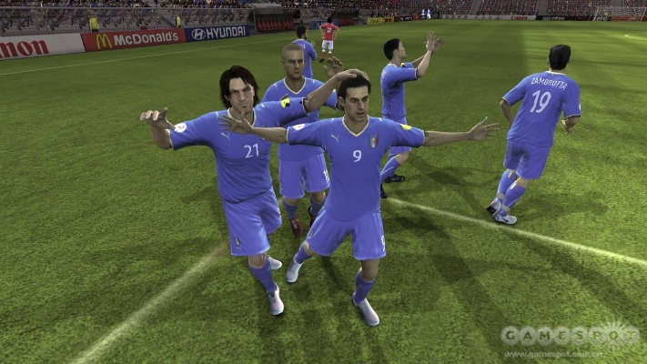 《欧洲杯2008》高清截图+完美补丁，重温经典赛事！