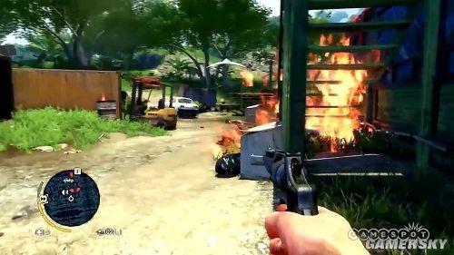 《孤岛惊魂3》沙盘射击对决《孤岛危机》，谁将称霸？