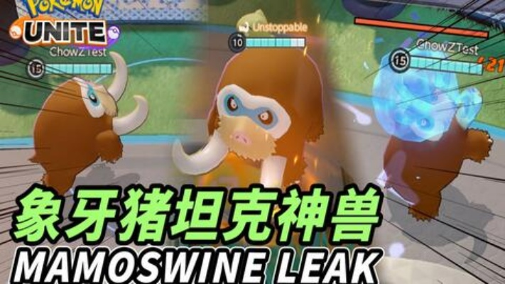 《宝可梦集结》象牙猪技能攻略：实战技巧解析