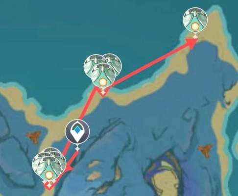 《原神》幽浮鳐隐藏位置曝光！速来寻宝！