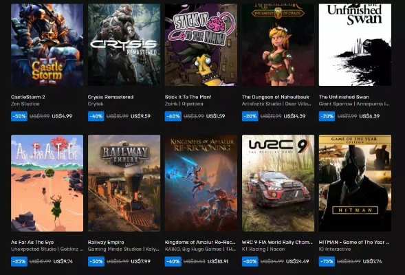 Epic每周免费送游戏，独家攻略！