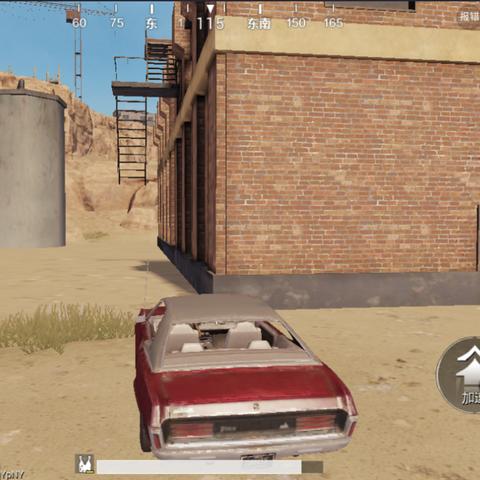 《P城拳击馆绝地求生沙漠地图攻略：高效打法揭秘》