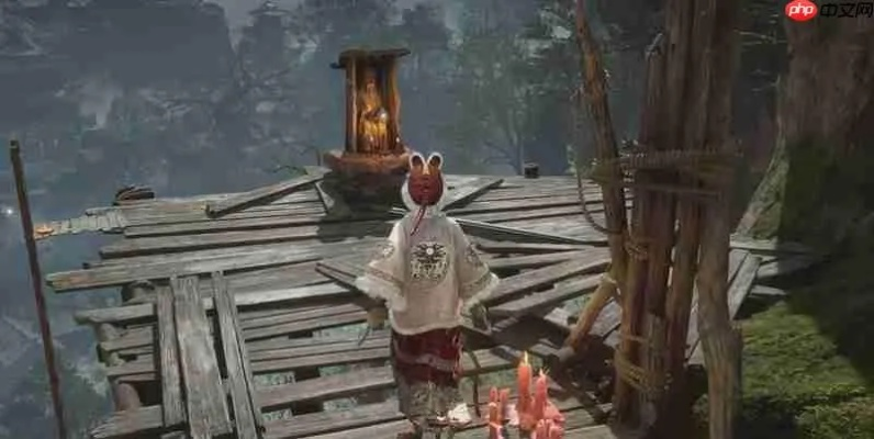 《明末渊虚之羽》难民营地神龛寻宝攻略！