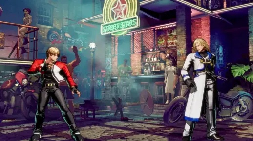 《饿狼传说群狼之城》洛克霍华德RPG模式CG独家揭秘