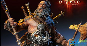 《暗黑3》传奇野蛮人角色，65万急售！抢购勿错过