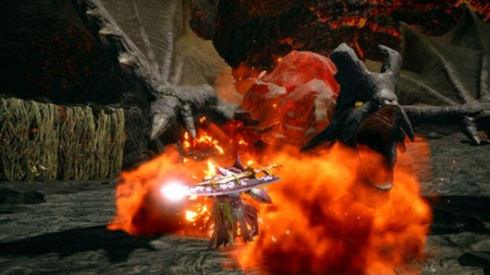 《崛起炎王龙招式揭秘：怪物猎人崛起实战攻略》