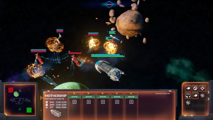 《群星战场》独家体验:揭秘独特RTS,星辰大海浪漫启航,玩家梦圆！