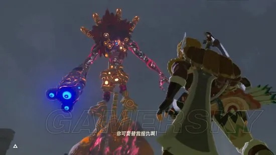 《塞尔达传说》风咒盖侬挑战攻略：轻松击败风神兽！