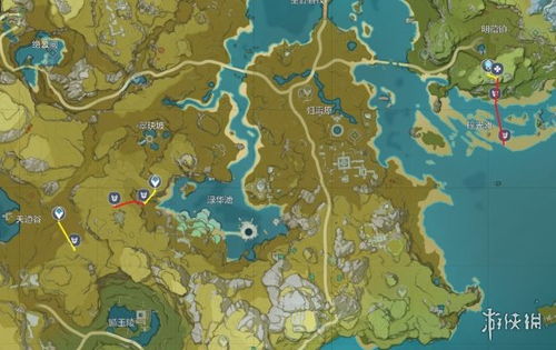 《原神》骗骗花攻略：高效讨伐路线曝光！