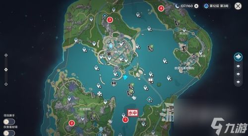 《原神》4.0枫丹秘境地灵龛全位置曝光！速查！