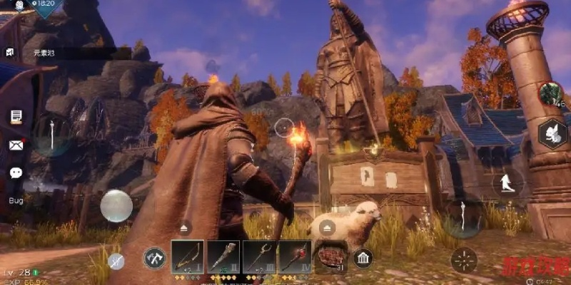 盘点热门：高自由度游戏人气巅峰之作推荐