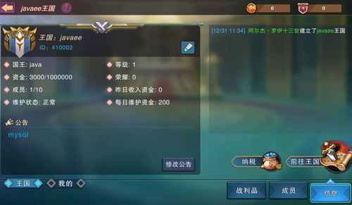 城堡传说大乱斗王国纷争攻略秘籍，战力飙升新攻略！