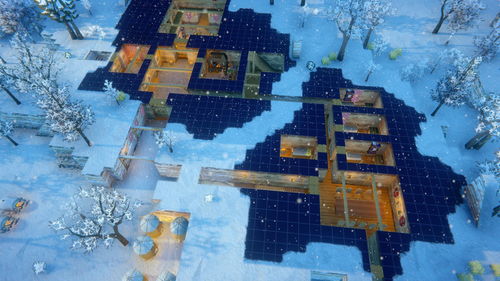 黑暗巢土（中世纪生存建造游戏）现已开启测试,咋玩?