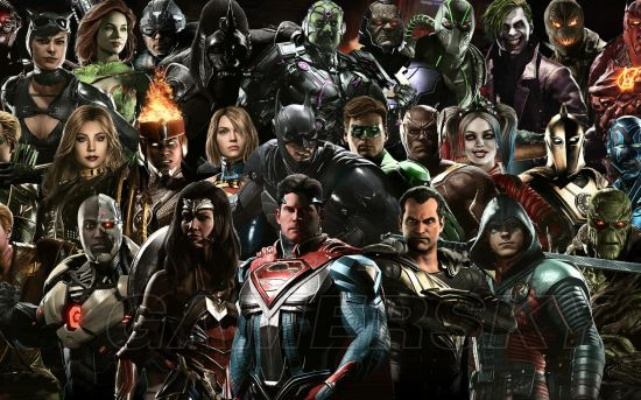 《不义联盟2》EVO2017精彩对决，全程高能！