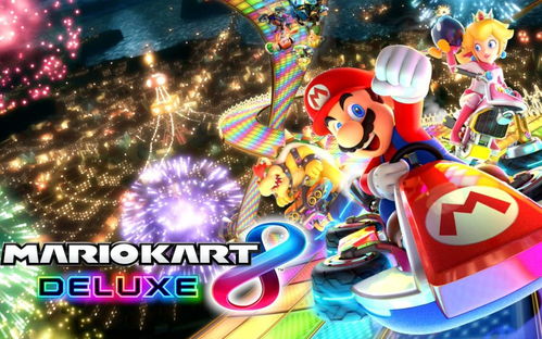 《马里奥赛车：世界》销量再攀高峰，创新纪录领跑Fami通榜单