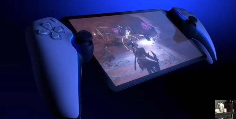 索尼掌机PS5游戏直接兼容！