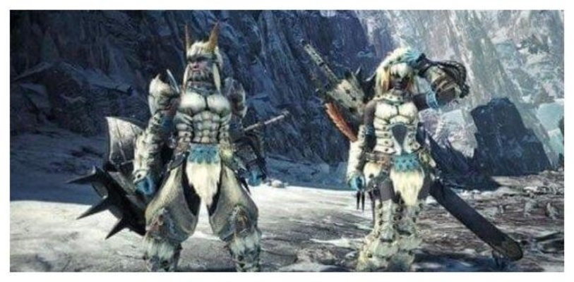 《冰原新套装》冰牙龙华丽登场！猎装进化！