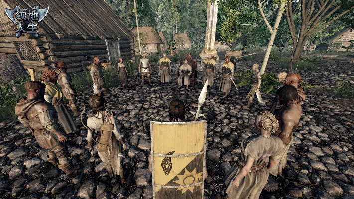 《领地人生：MMO》中世纪沙盒大作即将发售！🏰🎮